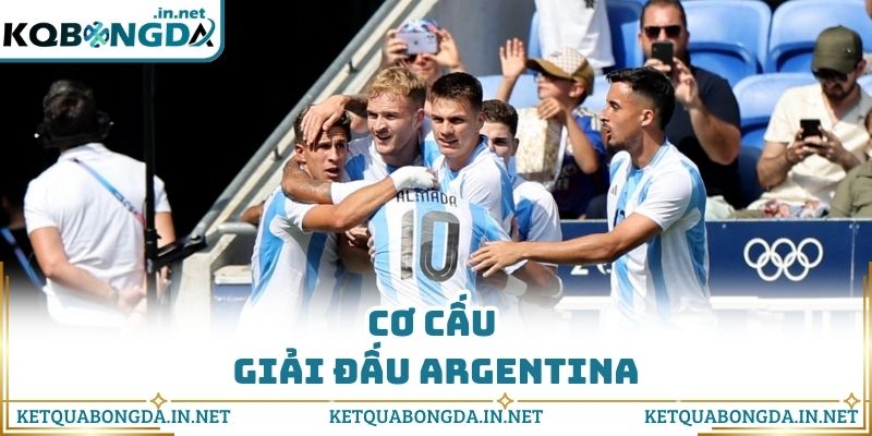 Cơ cấu giải đấu Argentina