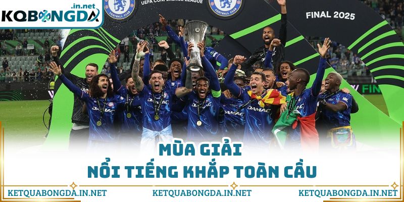 Mùa giải nổi tiếng khắp toàn cầu