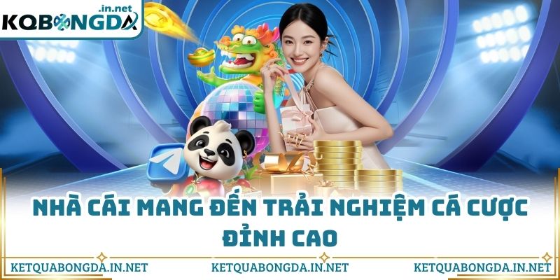 Nhà cái mang đến trải nghiệm cá cược đỉnh cao