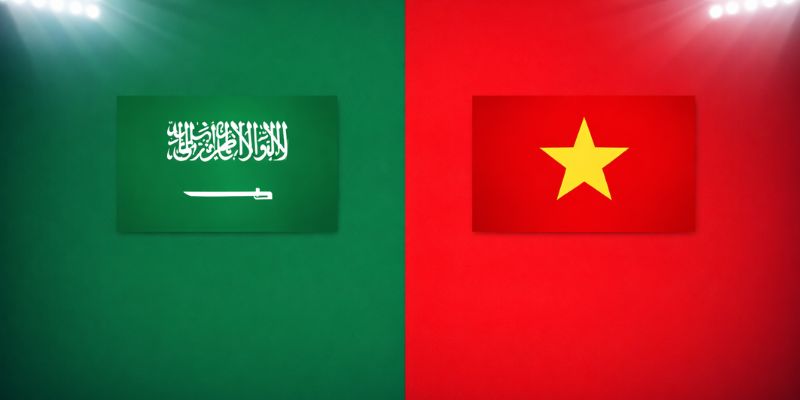 Soi kèo U23 Saudi Arabia vs U23 Việt Nam