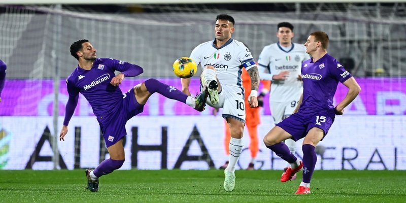 Đội hình ra sân dự kiến của Fiorentina vs Inter Milan