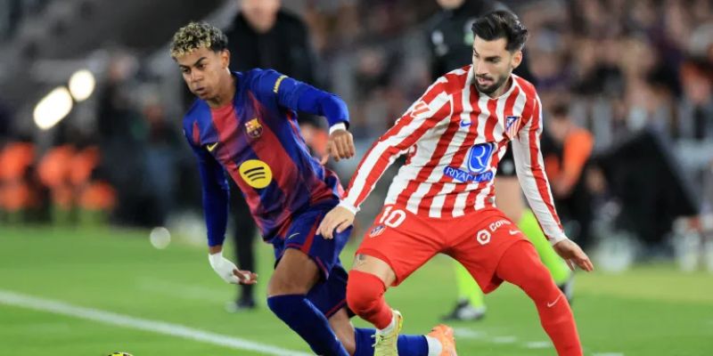 Barcelona vs Atletico Madrid đều quyết tâm thắng lợi